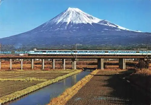 D230758 Shizuoka Der schnellste Hochgeschwindigkeitszug der Welt auf der neuen Tokaido-Linie NBC Inc