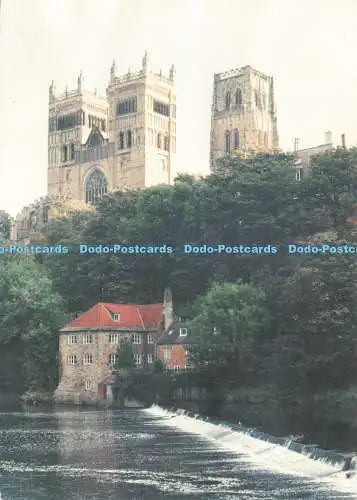 D237653 Durham Cathedral G W 1998