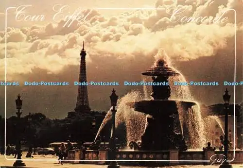D230759 Concorde Tour Eiffel Guy 1987