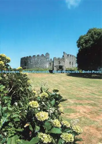 D235437 Cornwall Restormel Castle View From the West English Heritage