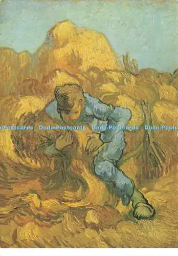 D237663 Van Gogh Museum Amsterdam The Sheafbinder Vincent Van Gogh B V T lanthuy