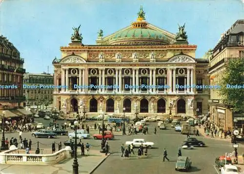 D230770 Paris Place de l Opera Yvon S P A D E M
