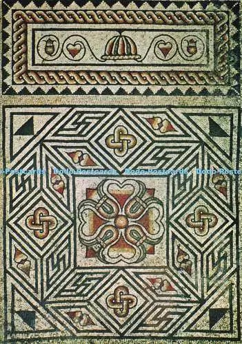 D235442 Bignor Roman Villa Box Pattern J Arthur Dixon