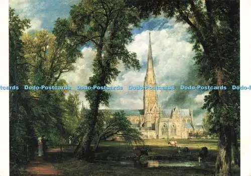 D239986 Salisbury Cathedral Medici Society Ltd John Constable R A