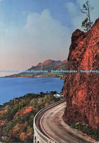 D235443 La Cote D Azur Route de la Corniche d Or Rella