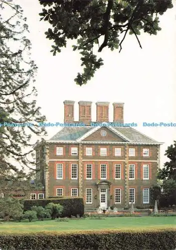 D235445 Buckinghamshire Die Gartenfront Winslow Hall ABC Historic Jeremy Whitak