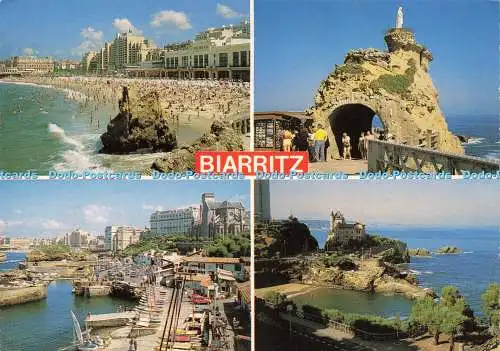 D239991 Biarritz La Grande Plage La Villa Belza Editions Lavielle Multi View
