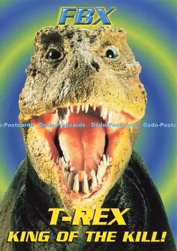 D237672 T Rex King Of the Kill Boomerang Media