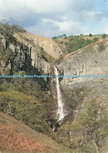 D235448 Powys Ffrwd Fawr Waterfall Dylife Judges C 8945 1996