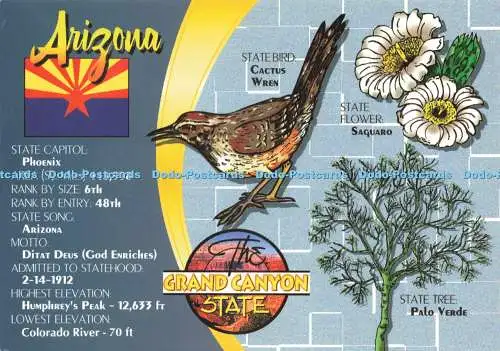 D239992 Arizona Grand Canyon State Smith Southwestern