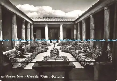 D230779 Pompei Scavi Casa dei Vetti Peristilio S A C RP