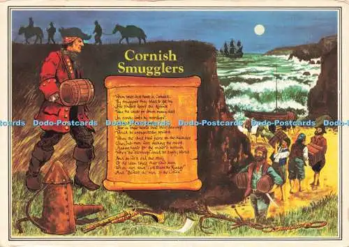 D239993 Cornish Smugglers Murray King Collectors Series