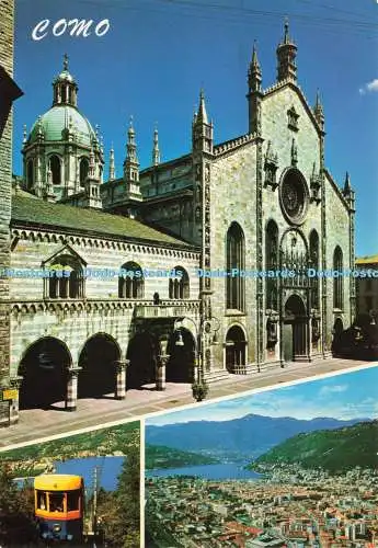 D235451 Como The Cathedral Sampietro Multi View