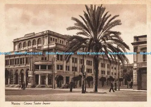 D239997 Messina Cinema Teatro Impero G P M