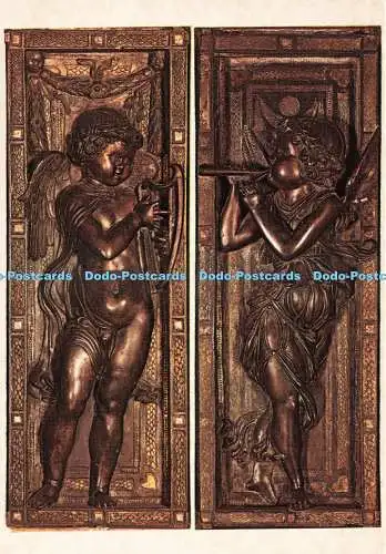D235463 Padua Engel Musiker Donatello Messaggero di s Antonio Kina