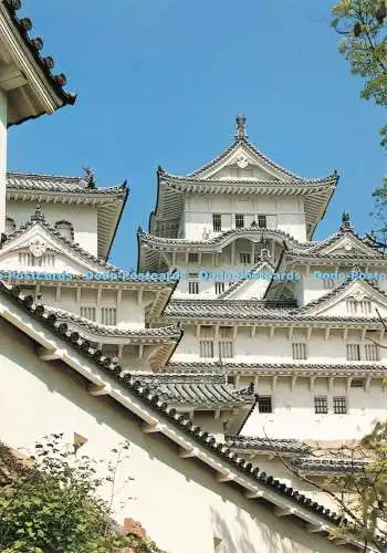 D237687 Himeji Castle National Treasure Asahi Card