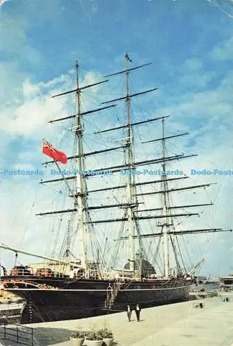 D235467 Cutty Sark J Arthur Dixon 1962