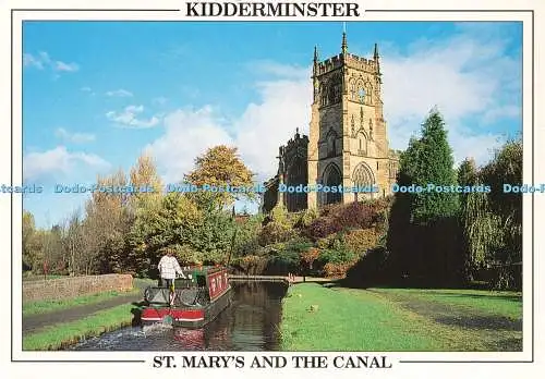 D230798 Kidderminster St Mary and the Canal E T W Dennis and Sons Ltd Colin Mart