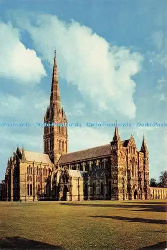 D237691 Salisbury Cathedral J Arthur Dixon