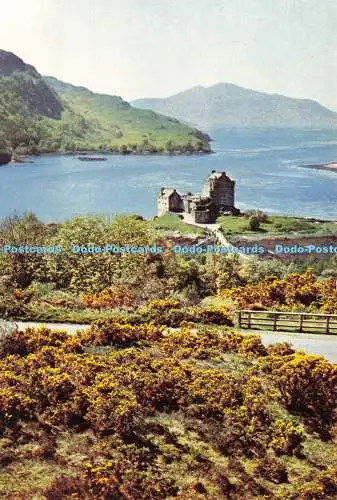 D237692 Ross Shire Eilean Donan Castle Loch Duich J Arthur Dixon