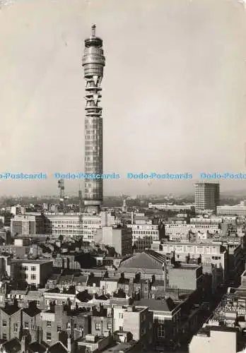 D235470 London Post Office Tower Postmaster General Photowork