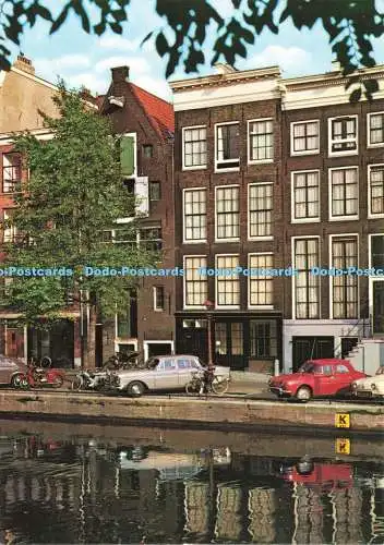 D237696 Amsterdam Holland Anne Frank Huis Kruger