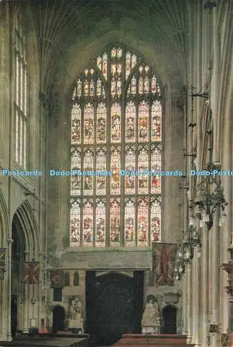 D235475 Somerset The Abbey Bath J Arthur Dixon