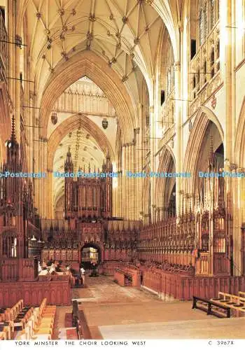D237699 York Minster The Choir Looking West The Dean and Chapter of York Judges