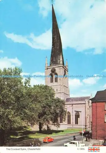 D237711 Chesterfield The Crooked Spire E T W Dennis