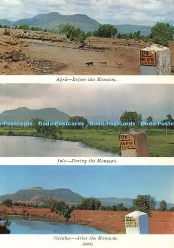 D237714 Der Monsun in Indien April vor dem Monsun Charles Skilton und Fry Mu