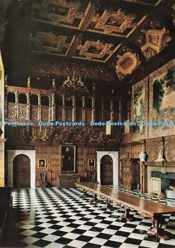 D237716 Hatfield House The Marble Hall ABC Historic Edwin Smith