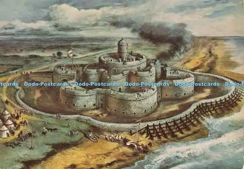 D230823 Kent Deal Castle Das Schloss wurde 1540 neu fertiggestellt George Pulman und