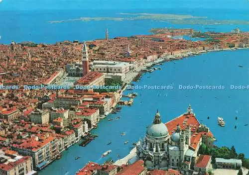 D230826 Venezia Luftaufnahme De Longhi F Lli Grafiche Biondetti s r l