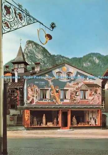 D237720 Oberammergau Haus Heinzeller H Kronburger