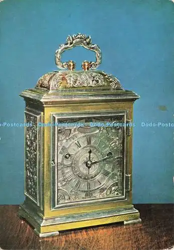 D237721 Tompion Reiseuhr Wissenschaftsmuseum George Pulman Krone