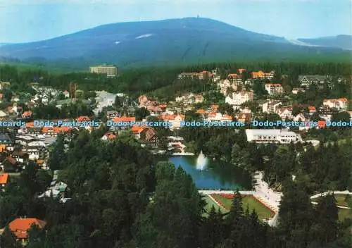 D230829 Heilklimatischer Hohenluftkurort Braunlage im Oberharz Luftbild Cramers