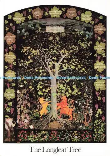 D237724 The Longleat Tree Amanda Richardson Beric Tempest Lord Cristopher Thynne