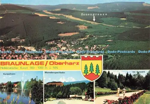 D230830 Braunlage Oberharz Kurparksee Im Kurpark Wolfg Hans Klocke Multi View
