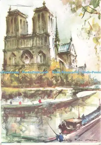 D237729 Paris Notre Dame C Est Paris