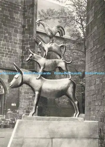 D237730 Bremer Stadtmusikanten Heinrich E Schleifer
