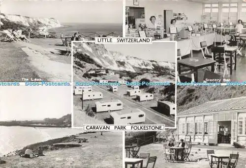 D230838 Little Switzerland Caravan Park Folkestone The Lawn East Cliff Grocery P