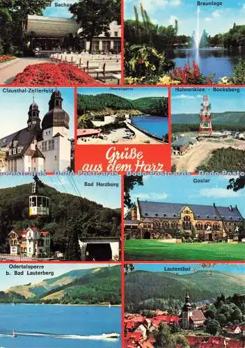 D237733 Grusse aus Dem Harz Goslar Wolfg Hans Klocke Mehransicht