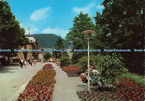 D230841 Wildbad im Schwarzwald Am Eingang zu den Kuranlagen Erwin Hoffmann Kruge