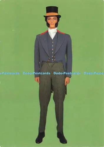 D237735 Uniform of London Post Letter Carrier National Postal Museum Clement and