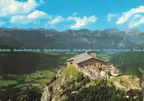 D230842 Kehlsteinhaus mit Blick auf Schönau Lattengebirge und Staufen L Ammon