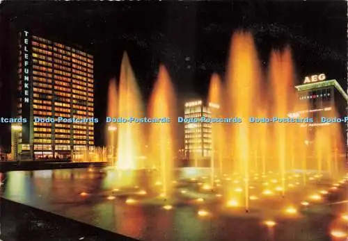 D230860 Berlin Ernst Reuter Platz Krüger 1968