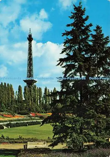 D237757 Berlin Funkturm Mit Sommergarten Krüger