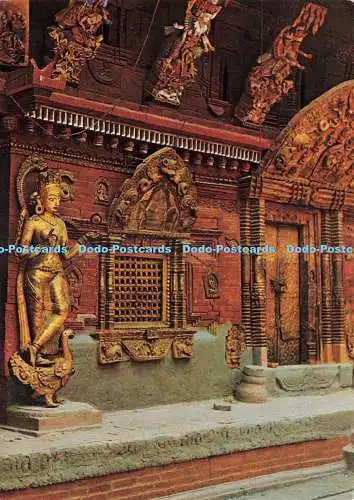 D237758 Nepal Kumari Chowk Cottage Industries and Handicrafts Emporium