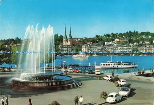 D230864 Luzern Brunnen Wagenbach R E Weil Krüger 1967