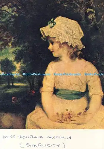 D237760 Buckinghamshire Waddesdon Manor Miss Theophila Gwatkin Sir Joshua Reynol